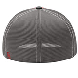 Limited Edition - Colorado Vertical - Flat Bill Flexfit L/XL - Red and Black