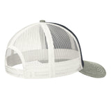 Colorado Vertical - Rich Navy/ Heather Grey/ White