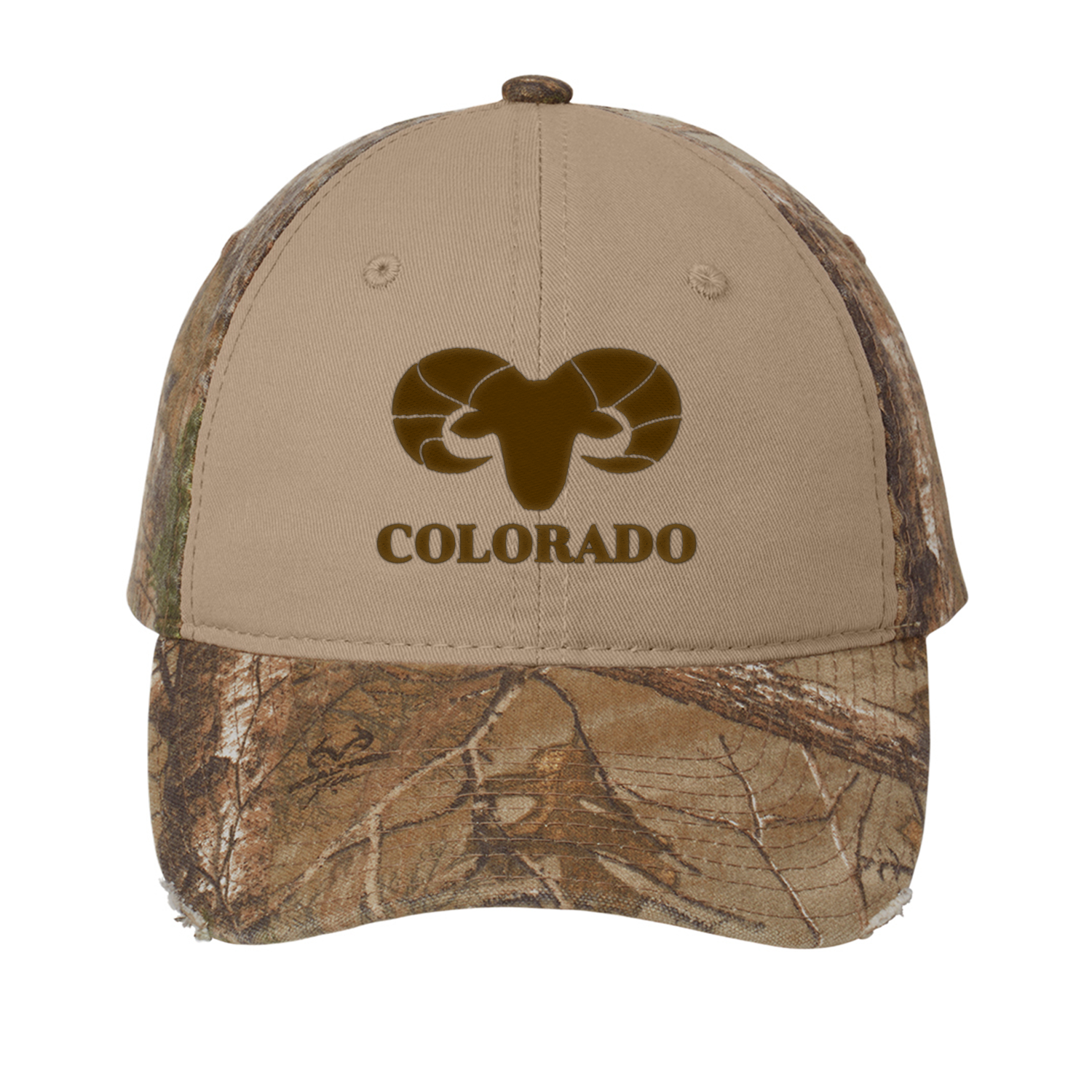 Limited Edition - Colorado Hunting Hat - Camo with Ram – Colorado