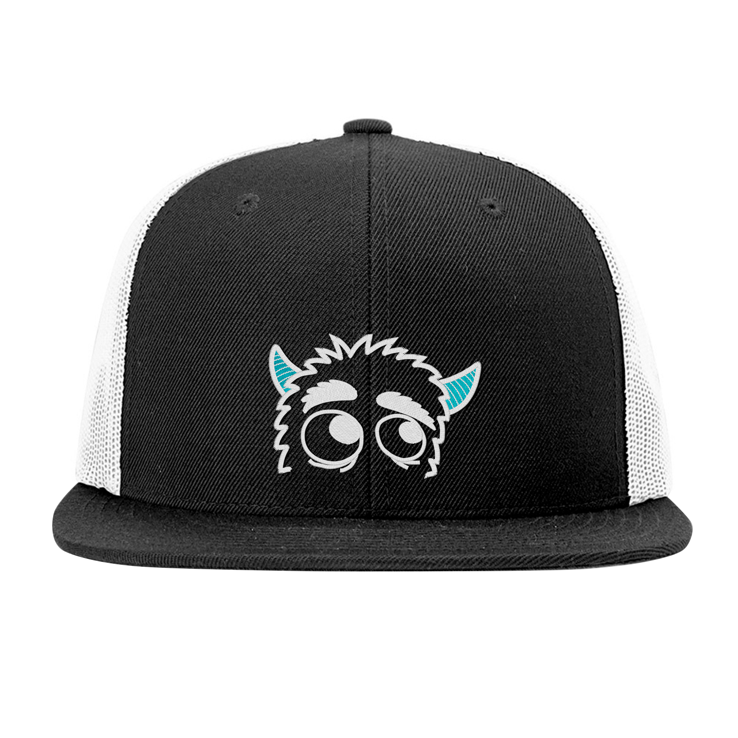 Monster flat cheap bill hat
