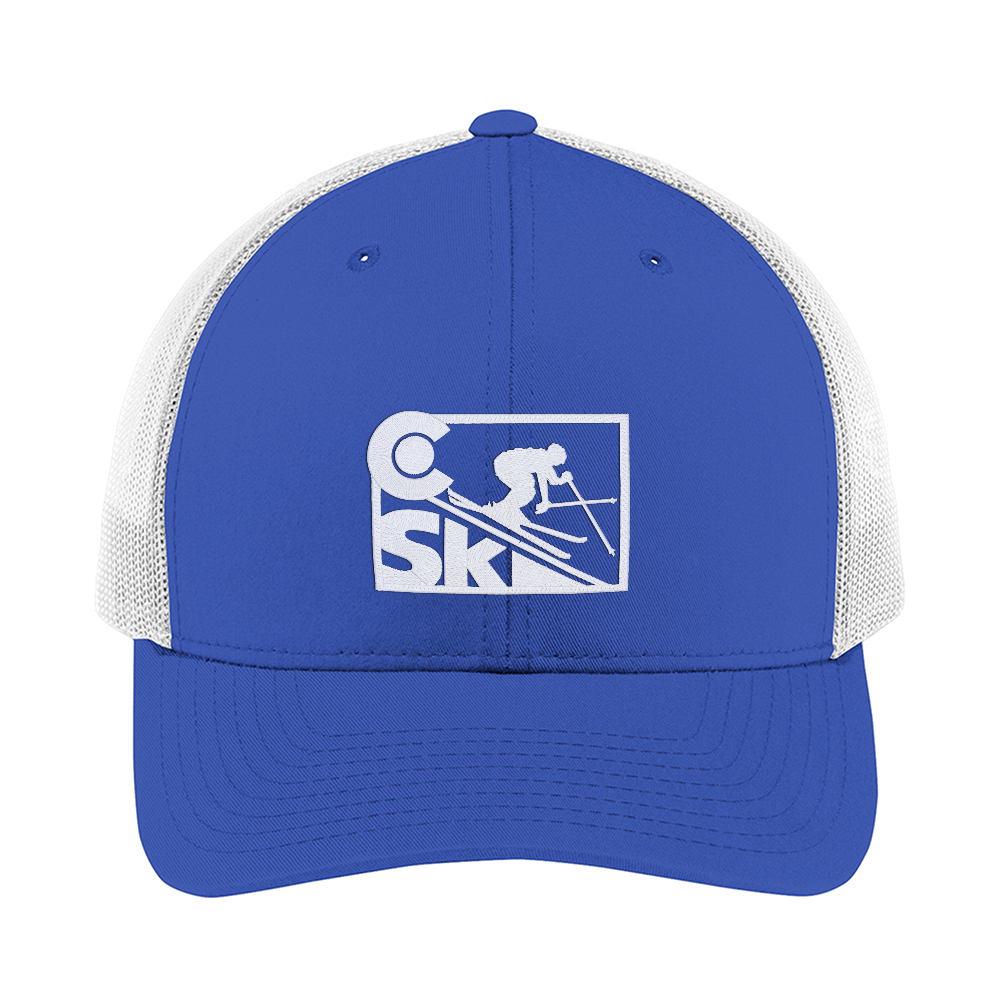 Ski top trucker hats