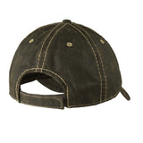 Colorado Portuguese Water Dog Distressed Cap - Black