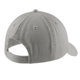 Grey Colorado Flag Washed Twill Cap
