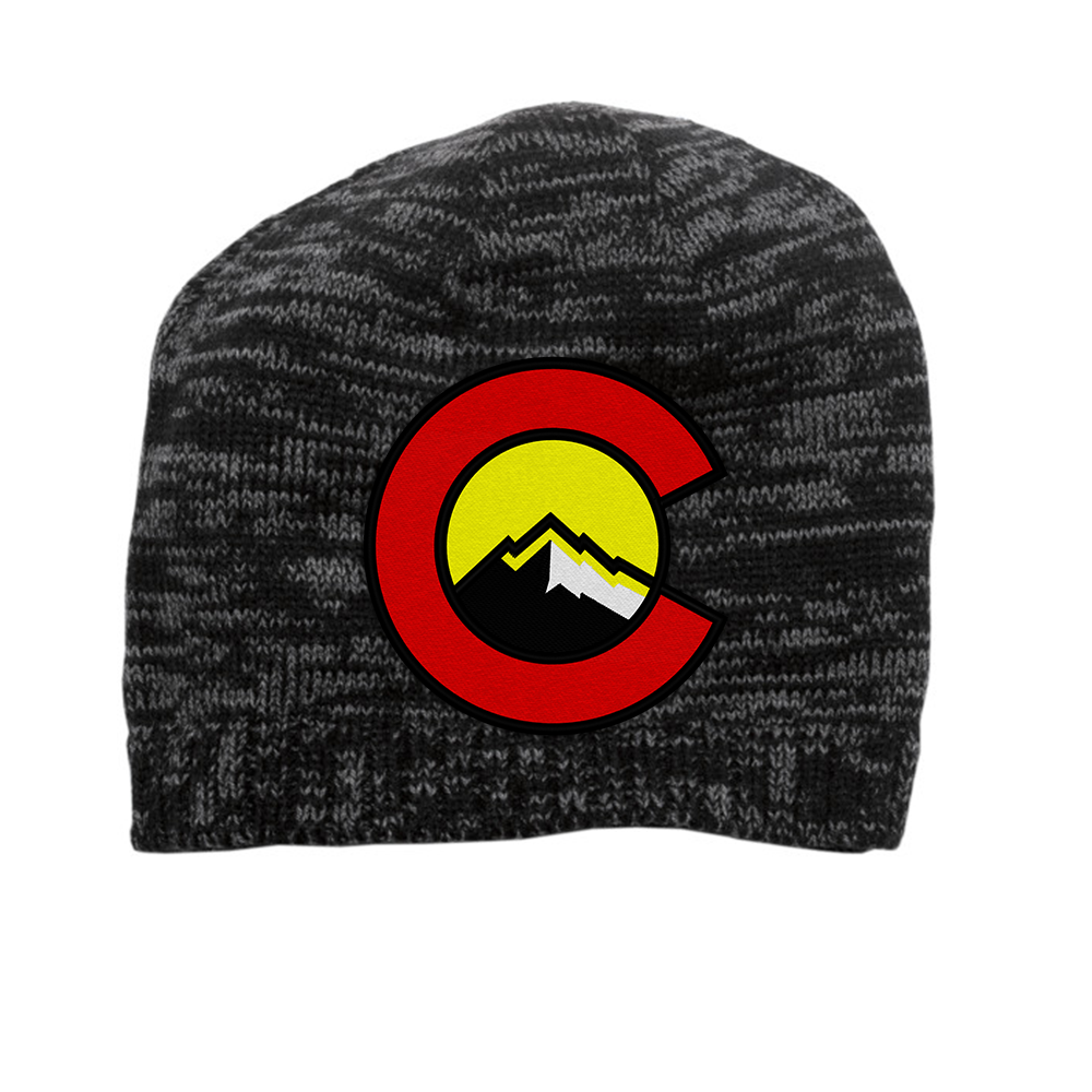 Limited Edition - CO Logo with Mountain - Black Charcoal