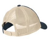 Colorado Script - Unstructured Mesh Snapback - Black/Khaki and Navy/Khaki