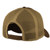 Limited Edition - Colorado Chocolate Brick -Trucker Hat - Chocolate Khaki
