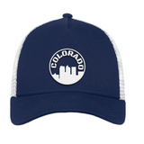 Limited Edition - Colorado City_Trucker - Deep Navy - White