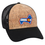Colorado Corgi - Cork Trucker Hat