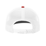 Colorado Labrador Mom Red, White & Blue Trucker Hat - RWB/White Mesh