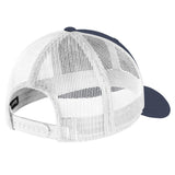 Denver Love Rainbow Trucker Hat - True Navy/white