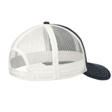 Colorado Moose Antlers Trucker Hat - Black and White