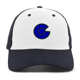 CO Trucker Hat - Navy and White