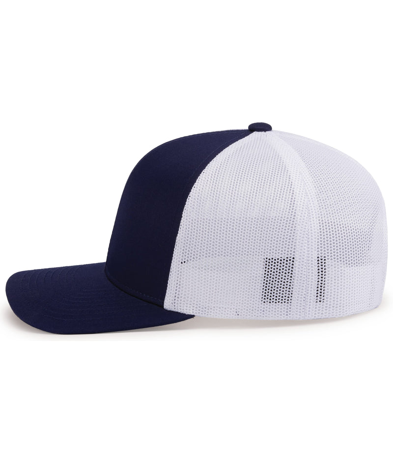 Colorado Mountain_Trucker - Deep Navy - White