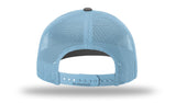 Limited Edition - Colorado Vertical - Trucker Hat - Charcoal and Blue