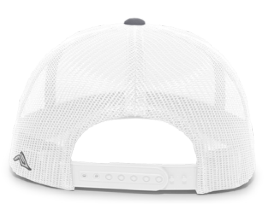 5280 - Flat Bill Snap Back Hat - Heather Grey – Colorado Hat Company