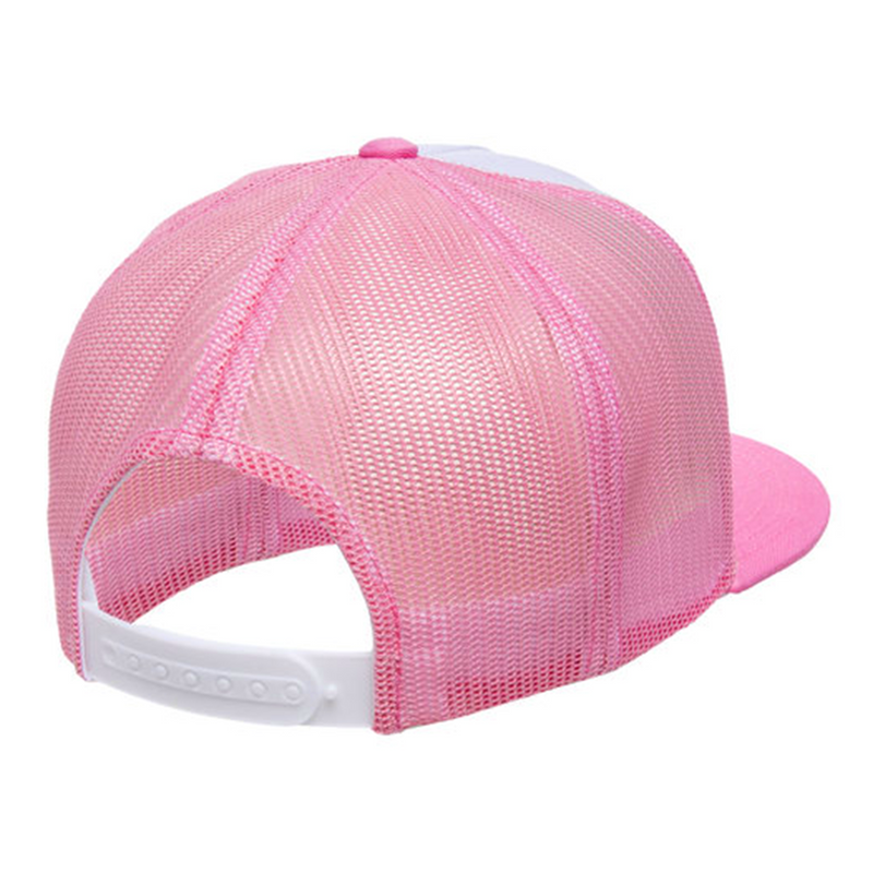 Colorado Breast Cancer Awareness Hat - Pink and White