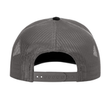 Limited Edition - CO Snow - 7 Panel Richardson Corduroy Cotton/Poly Mesh- Grey