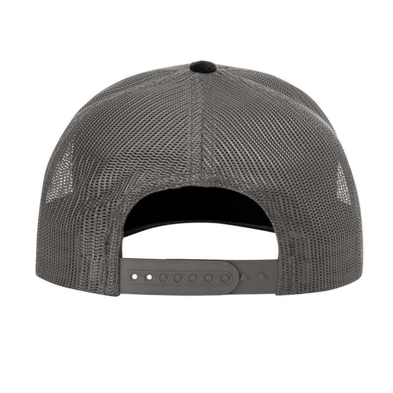 Limited Edition - CO Snow - 7 Panel Richardson Corduroy Cotton/Poly Mesh- Grey