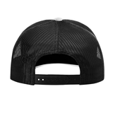 Limited Edition - CO Snow - 7 Panel Richardson Corduroy Cotton/Poly Mesh- Black