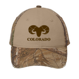 Limited Edition - Colorado Hunting Hat - Camo with Ram