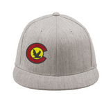 Limited Edition - Flexfit Flat Bill Cap L/XL - Colorado Bat