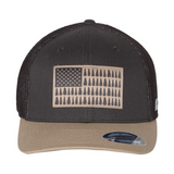 Columbia - Shark Tree Flag Mesh Back -  Flexfit Cap L/XL