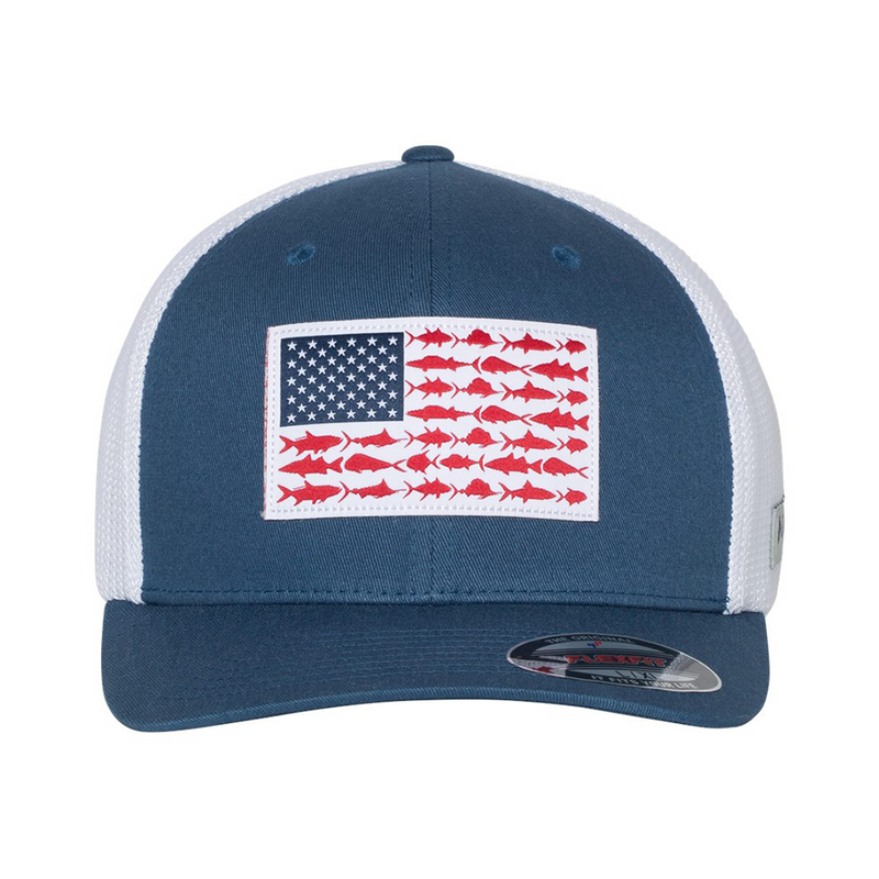 Columbia - Night Tide Fish Flag Mesh Back