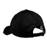 Colorado Moose Distressed Cap - All Black