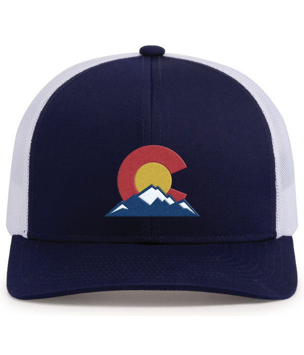 Colorado Mountain_Trucker - black White