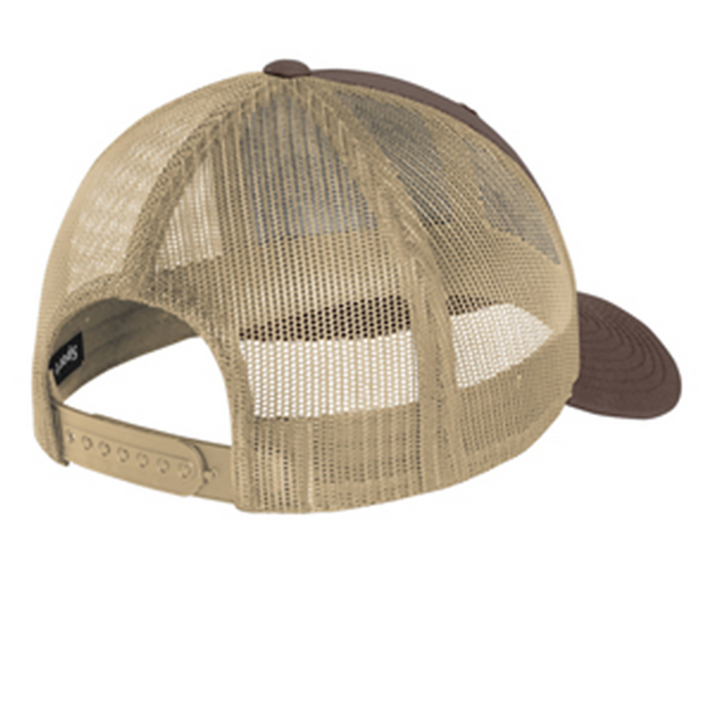 Limited Edition - Colorado Vertical - Trucker Hat - Golden Brown