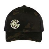 CO logo Camo - Snap Back Trucker Hat - Camo