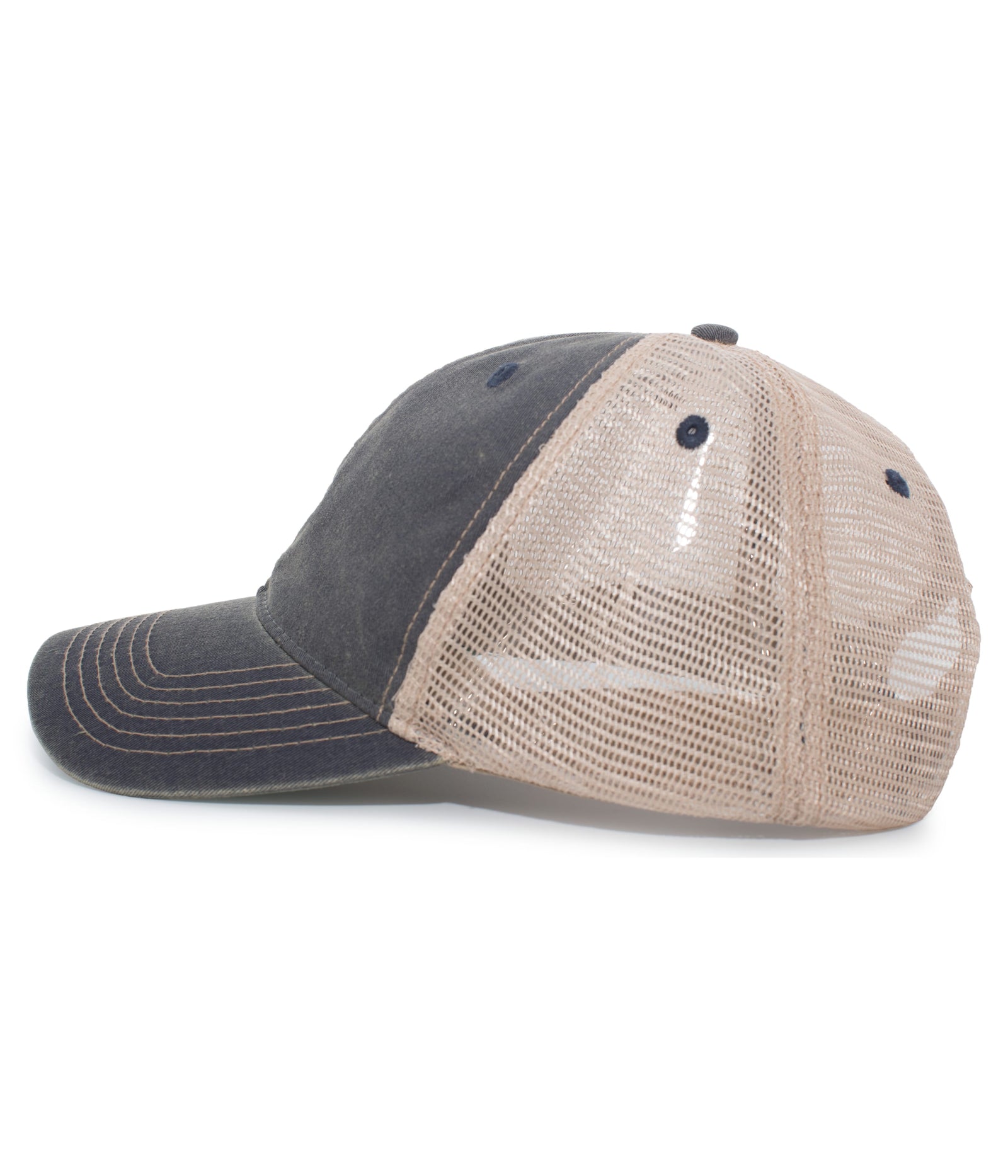 Colorado Mountain Super Soft Mesh Snap Back Trucker Hat 