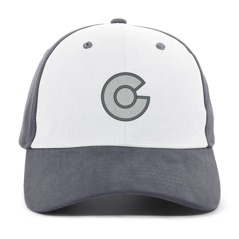 CO Trucker Hat - Grey and White