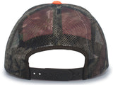 Limited Edition - Believe Beard - Snap Back Trucker Hat - Blaze Orange & Break-up