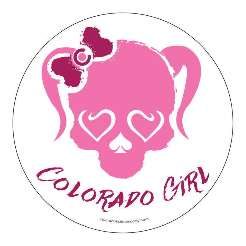 Colorado Girl Sticker