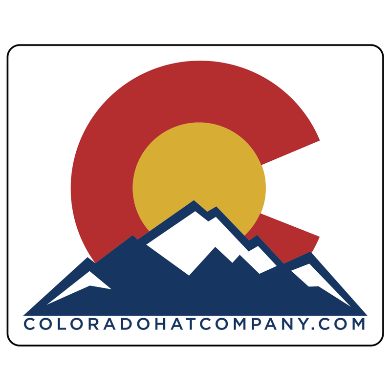 Colorado Mountain Logo Sticker