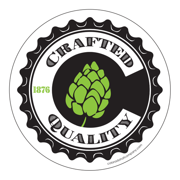 Colorado Crafted Quality - Black & Green