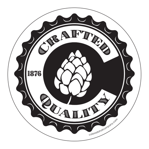 Colorado Crafted Quality - Black & White