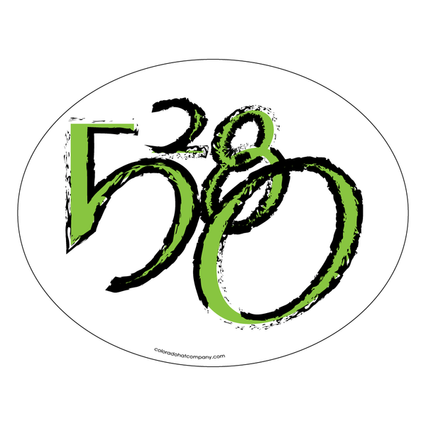 5280 Abstract Sticker
