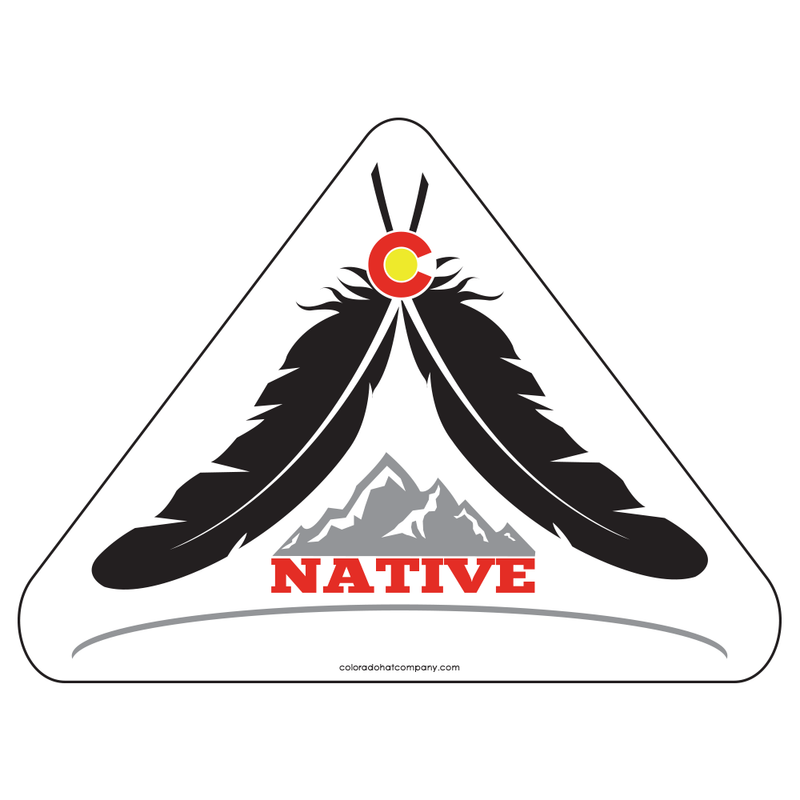 Colorado Native Sticker