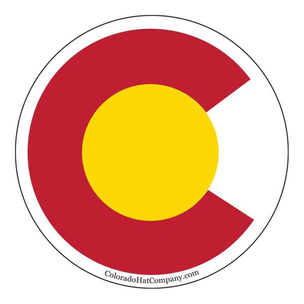 Colorado C Sticker