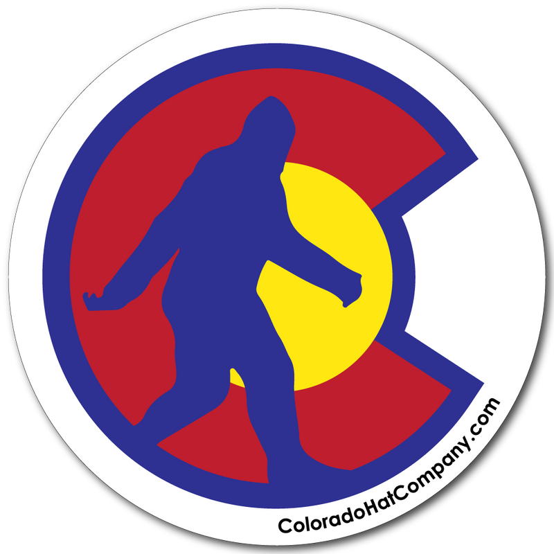 Colorado C With Yeti Sticker
