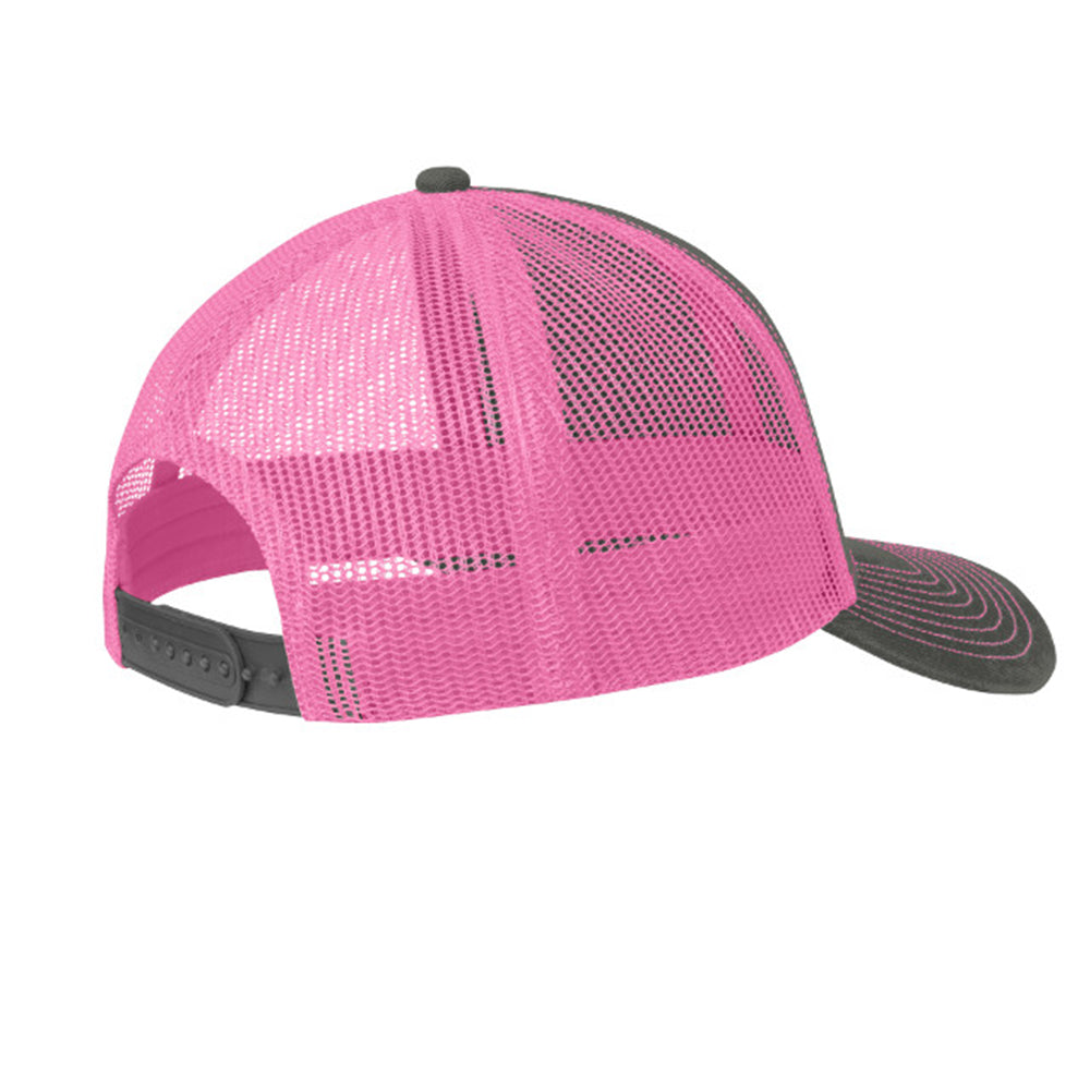 Red Rocks - Trucker Hat Mesh Snapback – Colorado Hat Company display picture 3