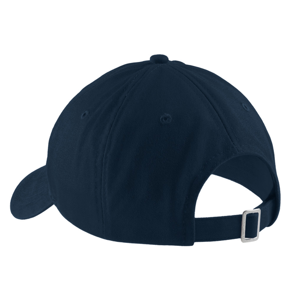 Abstract C_Don't Worry Be Hoppy Colorado Beer - Navy Distressed