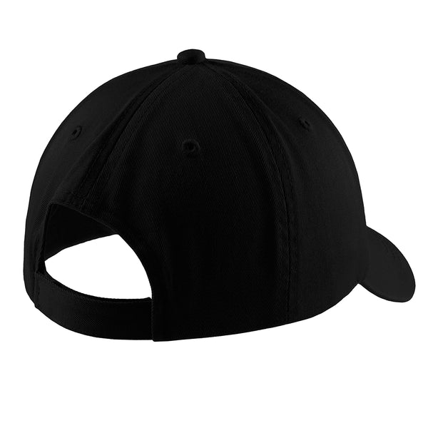 Grey Colorado Flag Washed Twill Cap