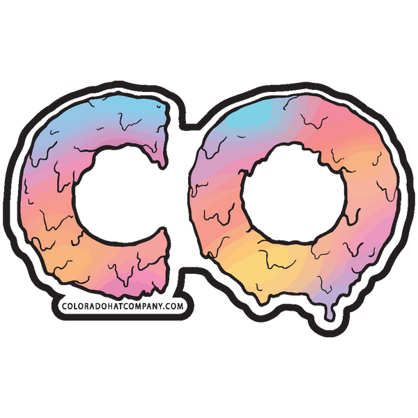 Colorado Trip - CO Sticker