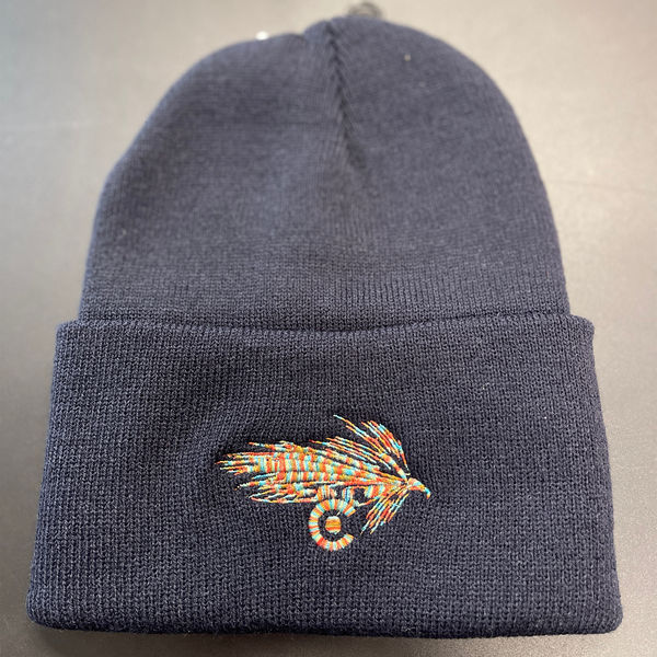 Colorado Dry Fly - Carhartt Cuffed Beanie - Navy