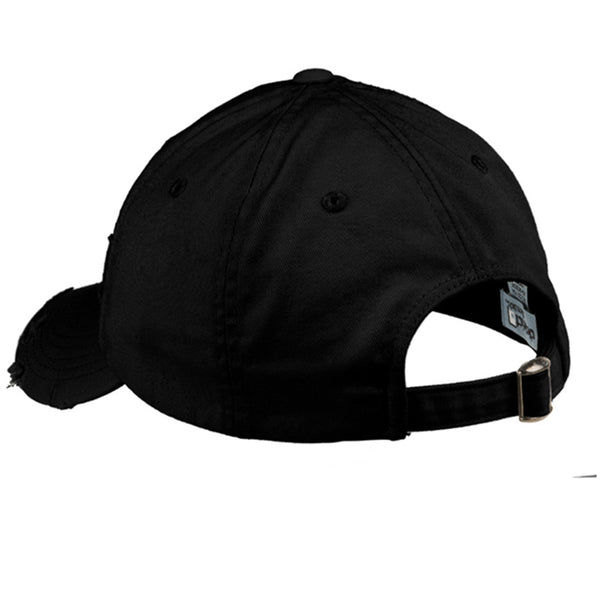 Red Rocks Hat - Black Distressed