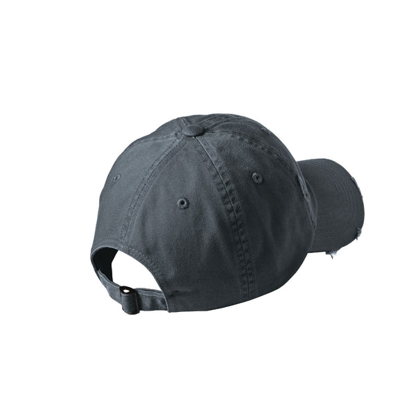 Colorado Pike Distressed Cap - Nickel