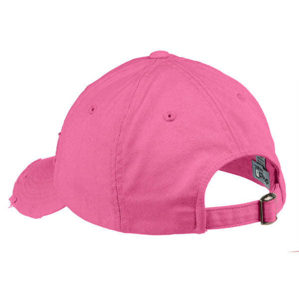 Limited Edition - Colorado Cat - Distressed Hat - Pink